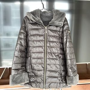 Winter Puffer In Black